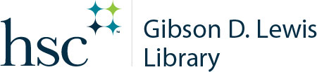 Gibson D. Lewis Library Logo